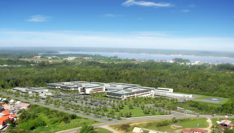 Un nouvel hôpital pour satisfaire la demande de soins à Saint-Laurent du Maroni