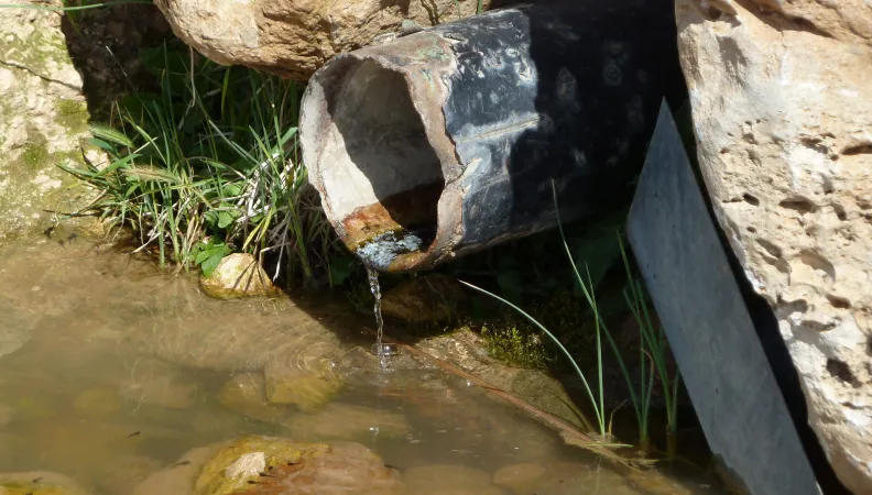 Une meilleure distribution de l’eau potable à Ramallah