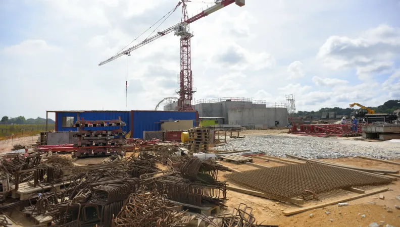 Contribuer au développement de la commune de Grand Santi