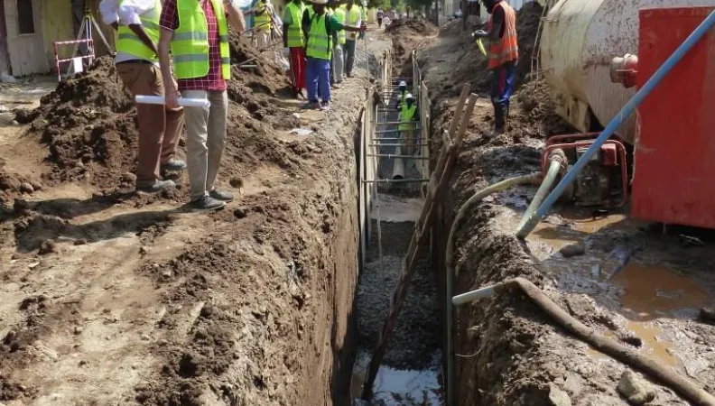 Un système d'assainissement performant à Djibouti - Image -