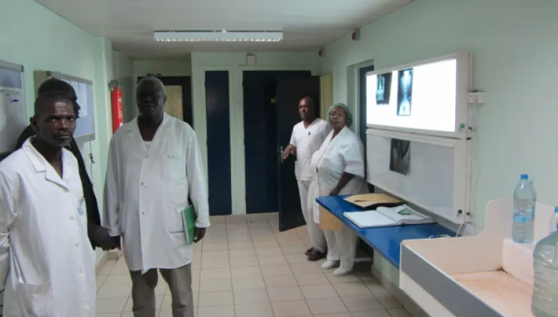 Améliorer les conditions sanitaires et les compétences administratives dans le réseau hospitalier congolais - image