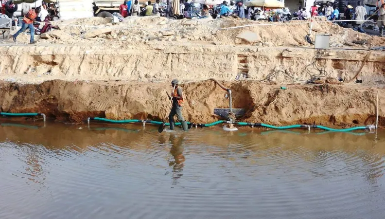 Aménagement urbain au Togo - image