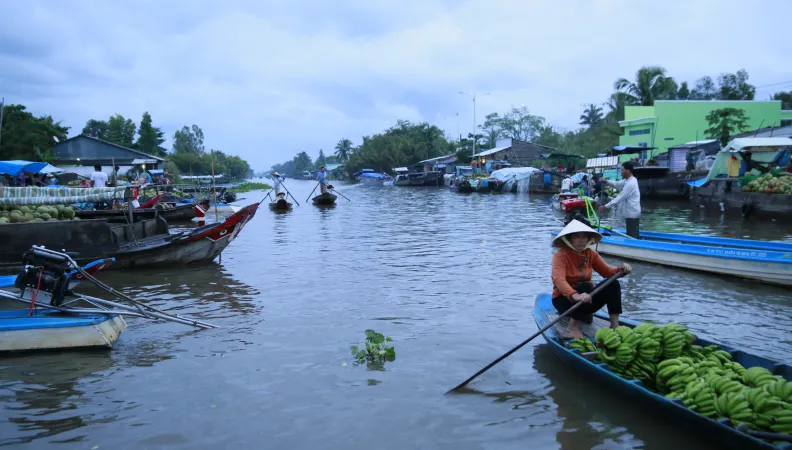 Prévenir les inondations dans les bassins du Mékong et du Dong Nai - image - 