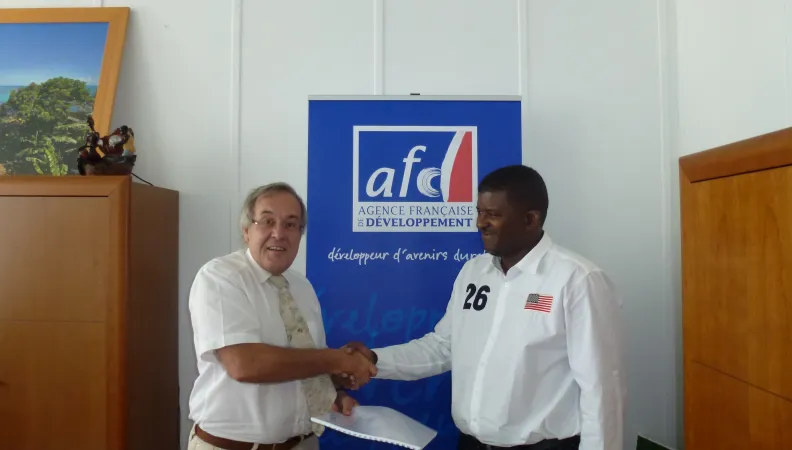 Appuyer les investissements de la commune de Petit-Bourg