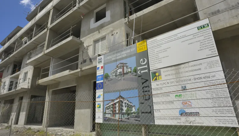 Appui à la rénovation urbaine de Pointe à-Pitre