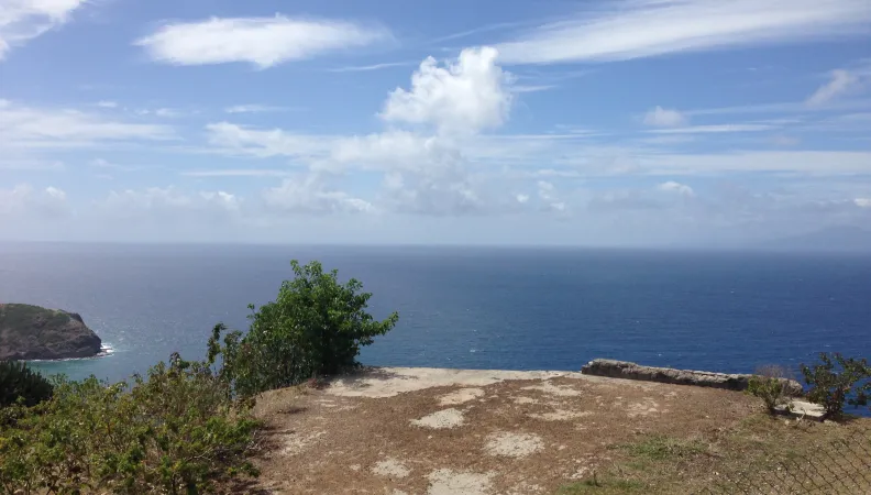 Réhabiliter les décharges communales pour protéger la biodiversité aux Saintes