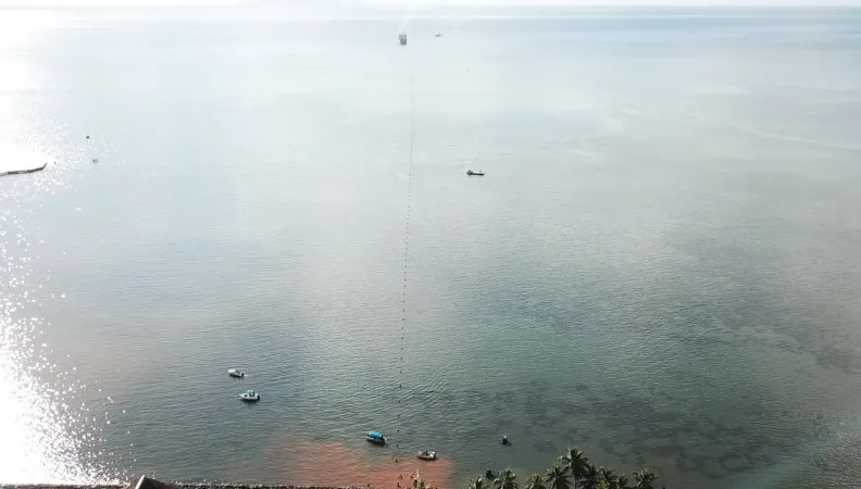 Atterrage Wallis et Futuna câble Tui Samoa, numérique