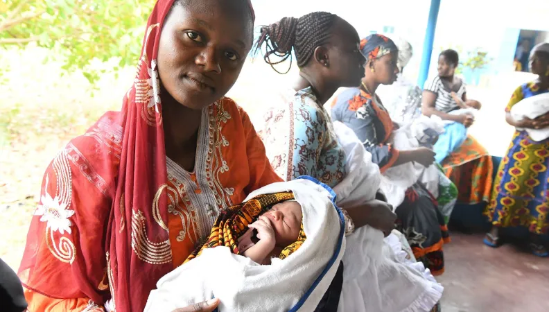Réduire la mortalité maternelle et infantile en Côte d'Ivoire - Image