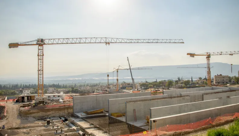 Améliorer l'approvisionnement en eau des gouvernorats d'Irbid, Ajloun et Jerash - Image -