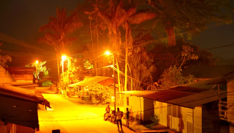 Des aménagements urbains pour sortir la commune de Papaïchton de son isolement