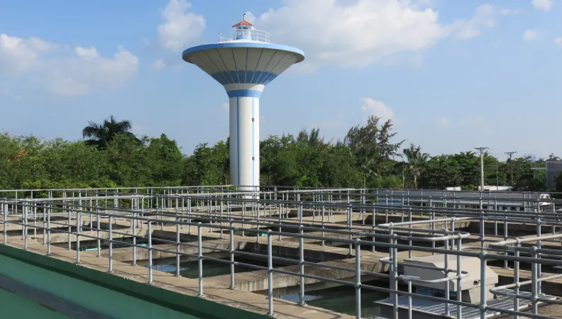 Étendre et améliorer le réseau d’eau potable des villes du delta du Mékong - Image - 