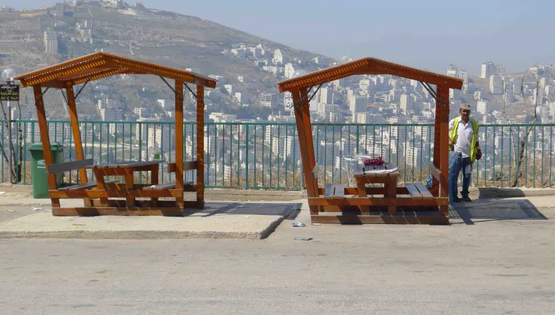 Appui aux villes palestiniennes