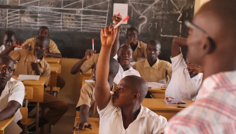 Renforcer l'appui à l’éducation et la formation des jeunes en Côte d'Ivoire - image