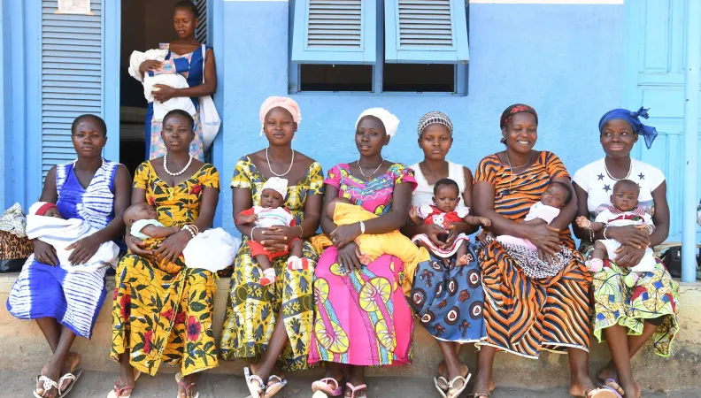 Renforcer la lutte contre la mortalité maternelle et infantile en Côte d'Ivoire - Image