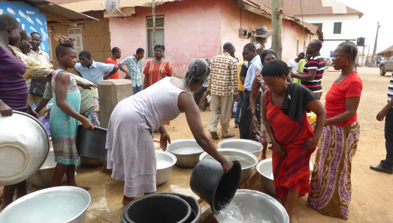 Un meilleur accès à l'eau potable et à l'assainissement en région Brong Ahafo