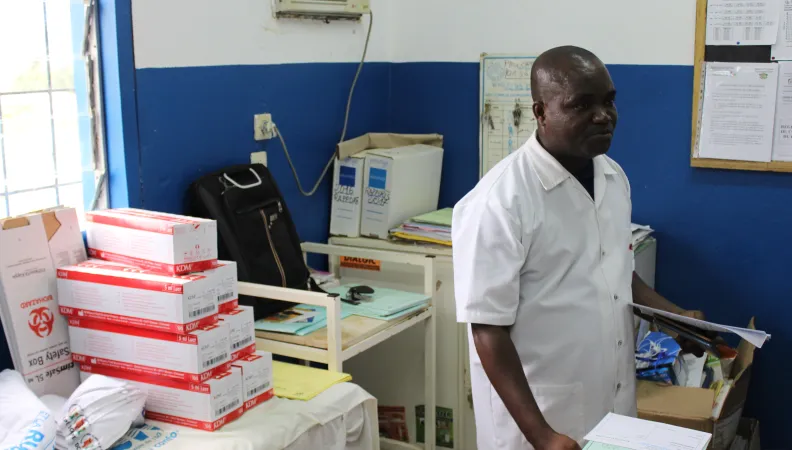 Renforcement du système de santé