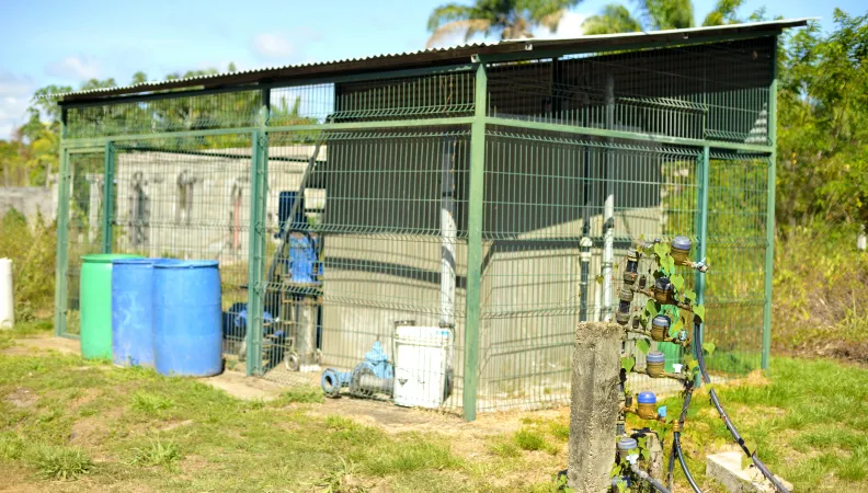 Améliorer l'accès à l'eau potable à Apatou