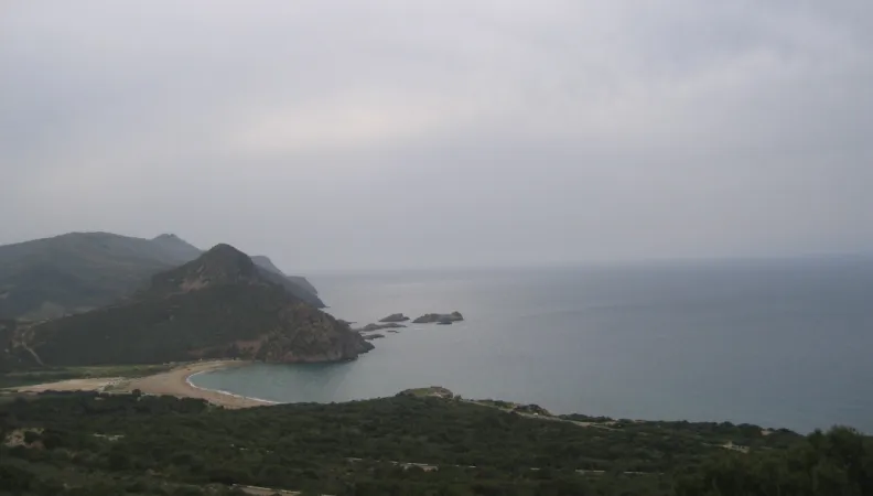 Iles Habibas, Algérie, Jilel, protection littoraux