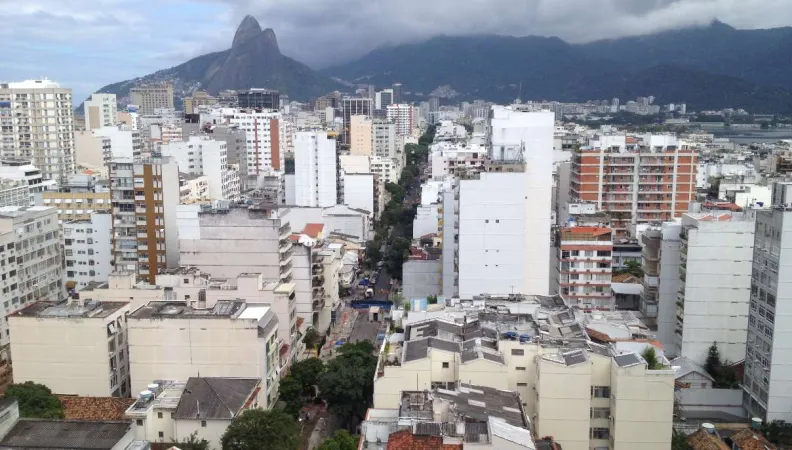 Rio de Janeiro, Brésil, villes durables, transports collectifs, Dauphin