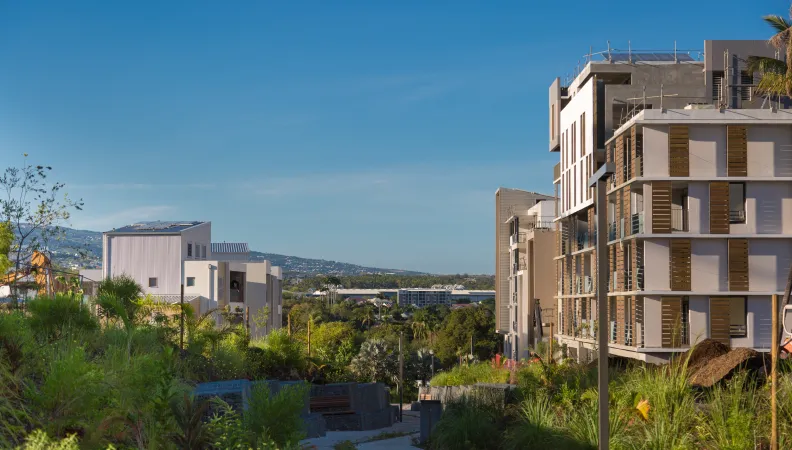 Smart city, Aeris, La Réunion