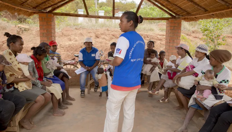 Améliorer la santé maternelle et infantile à Madagascar