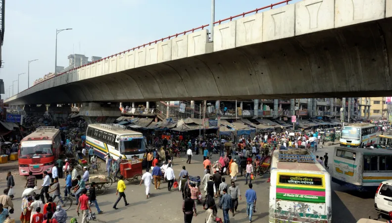 Développer un système de transport collectif efficace