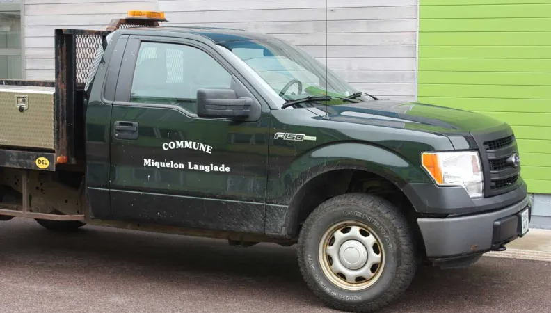 voiture commune de Miquelon-Langlade, Saint-Pierre-et-Miquelon