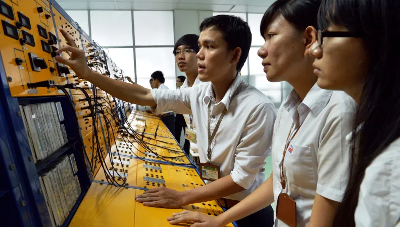 Développer les compétences par la formation professionnelle