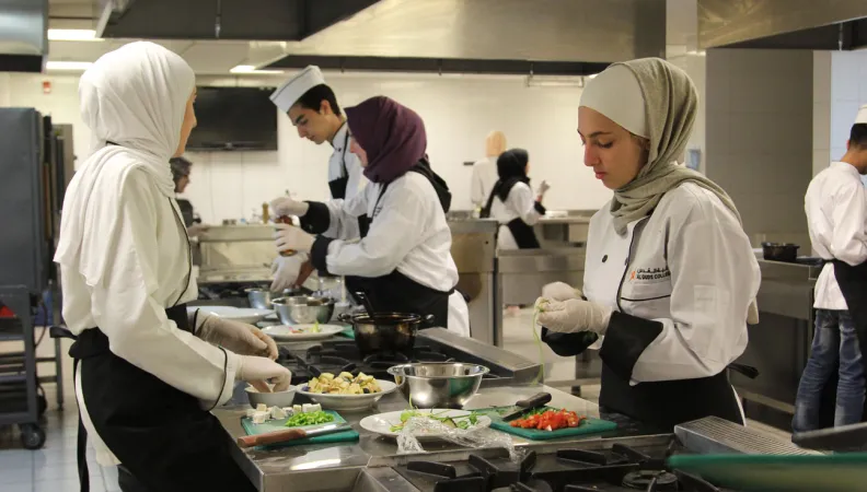 formation professionnelle, jeunes, hôtellerie, Jordanie