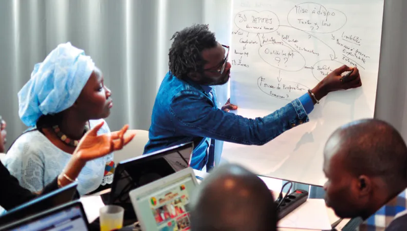 brainstorming, Afrique