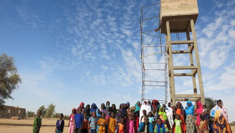 collectivité, population, Mauritanie