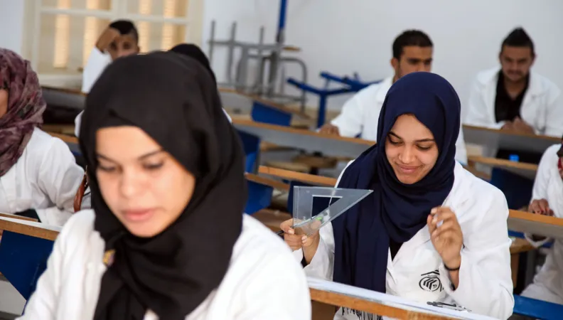 Centre de soudure et de construction métallique, région de Médenine, Tunisie
