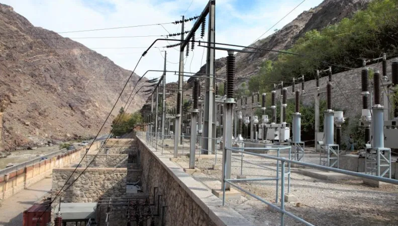 Distribution électrique dans la province Sud de la Zambie