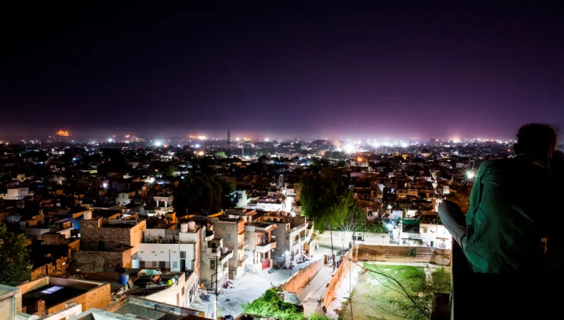 transition territoriale et écologique, Jodhpur, Inde