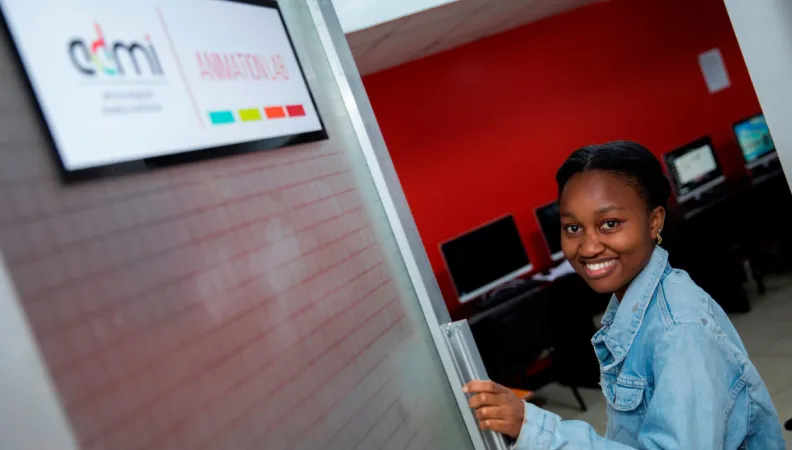 industries culturelles et créatives, étudiante, Africa Digital Media Institute, Kenya