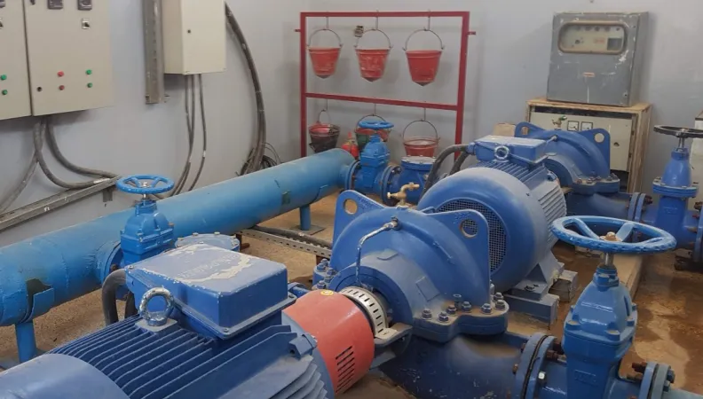 Reconstruire et développer le service de distribution d’eau potable en milieu urbain, Irak