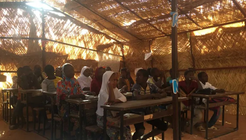 Classes passerelles éducation, Niger