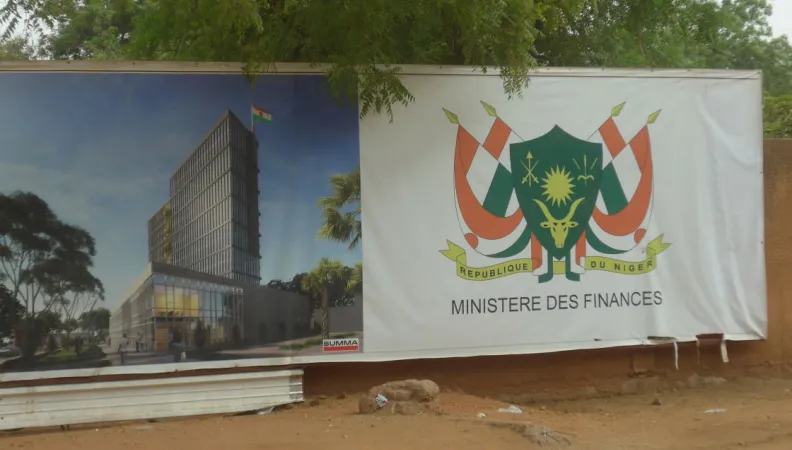 Appui à la modernisation de l’État et aux services publics, Niger