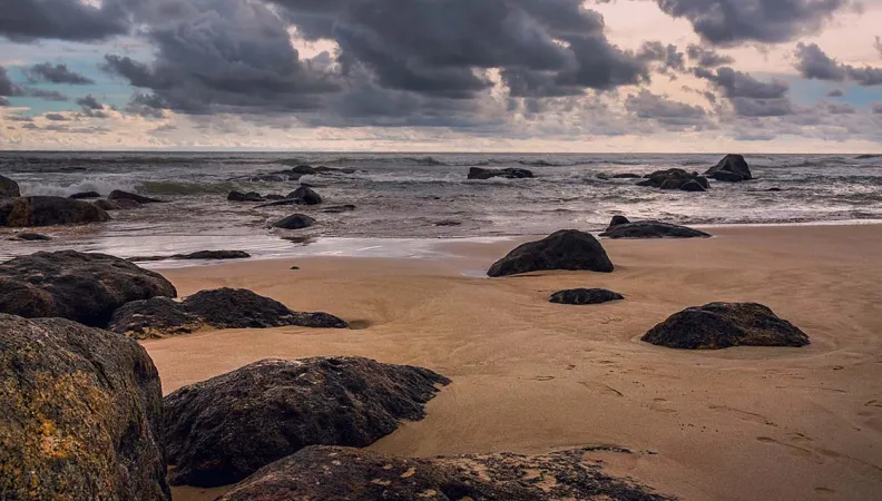 Sri Lanka beach