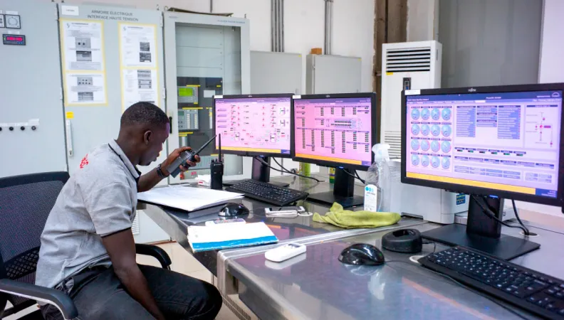 Un centre national de contrôle pour moderniser et optimiser le réseau électrique, Niger