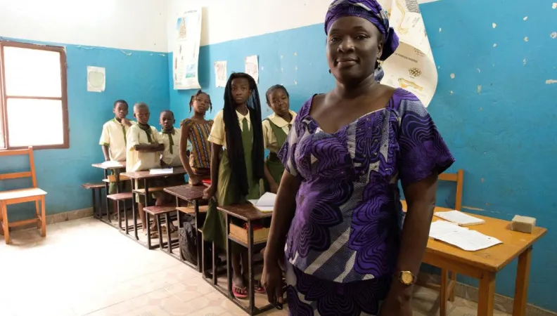 Appuyer la politique nationale d'éducation et de formation du Niger