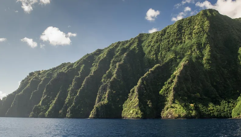 Fatu Hiva, Polinesia Francesa, Tres Océanos
