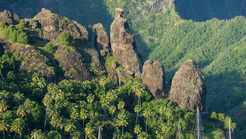 Baie des Vierges, Fatu Hiva, Polynésie française