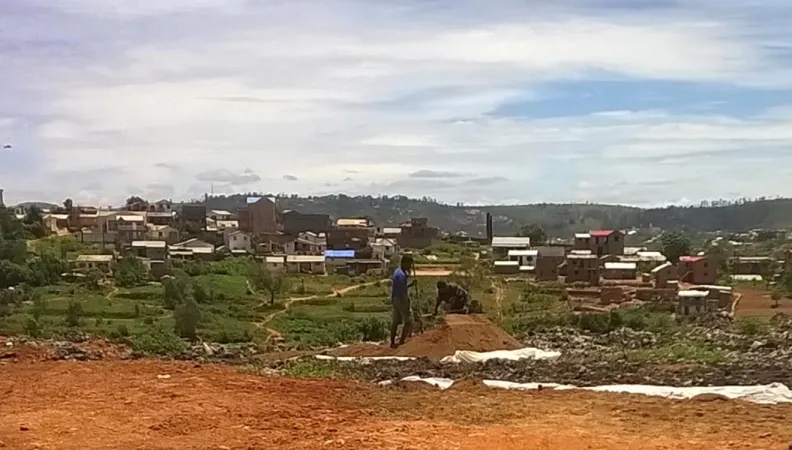Assainissement liquide et solide concerté en périphérie d’Antananarivo, ONG Gevalor