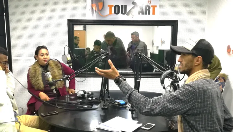 Projet JAMIL.Net – Jeunesse active, médias inclusifs et littératie numérique