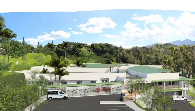 Le premier EHPAD d’initiative publique en Nouvelle-Calédonie