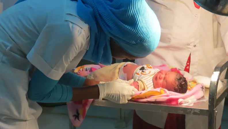 Améliorer la santé maternelle et néonatale en Mauritanie  