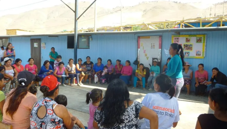 Lutter contre l’exclusion sociale dans les bidonvilles de Lima