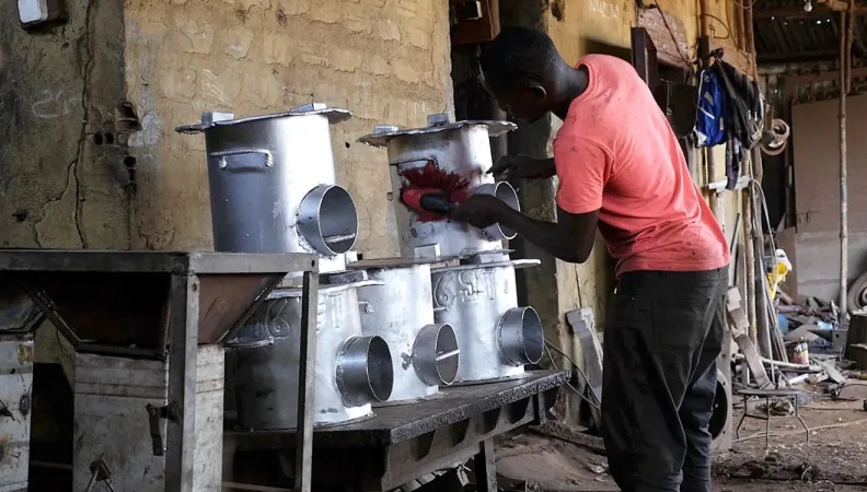 Consolidation d’une filière de foyers améliorés en République de Guinée, Guinée 44