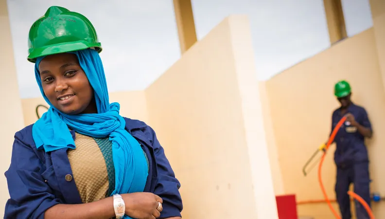 emploi décent, formation professionnelle, Sénégal